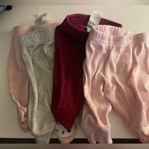 Lot of 4 NB leggings